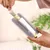 Grattoir angle chat : peigne massage, jouet interactif & cataire, gris Grattoir angle chat : peigne massage, jouet interactif & cataire, gris