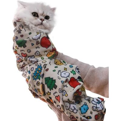 Dispositif de retenue chat 45cm : sac de soin pour coupe-ongles, 1 pack