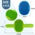 PetTribes Brosse de Toilettage Animal Brosse de Bain PetTribes Brosse de Toilettage Animal Brosse de Bain