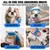 PetTribes Brosse de Toilettage Animal Brosse de Bain PetTribes Brosse de Toilettage Animal Brosse de Bain