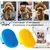 PetTribes Brosse de Toilettage Animal Brosse de Bain PetTribes Brosse de Toilettage Animal Brosse de Bain