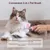 Brosse autonettoyante rose : élimine le sous-poil & les nœuds (chat/chien) Brosse autonettoyante rose : élimine le sous-poil & les nœuds (chat/chien)