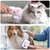 Brosse autonettoyante rose : élimine le sous-poil & les nœuds (chat/chien) Brosse autonettoyante rose : élimine le sous-poil & les nœuds (chat/chien)