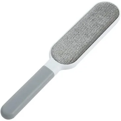 Brosse anti-poils double face : élimine poils chat/chien & peluches Brosse anti-poils double face : élimine poils chat/chien & peluches