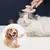 MCBOSON Brosse 2 en 1 élimine poils morts nœuds nettoyage 1 clic chien chat MCBOSON Brosse 2 en 1 élimine poils morts nœuds nettoyage 1 clic chien chat