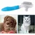 Brosse autonettoyante chats/chiens : retrait des poils morts en 1 clic