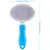 Brosse autonettoyante chats/chiens : retrait des poils morts en 1 clic