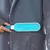 Brosse anti-poils magique bleue : réutilisable pour canapé, lit & textiles Brosse anti-poils magique bleue : réutilisable pour canapé, lit & textiles