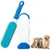 Brosse anti-poils magique bleue : réutilisable pour canapé, lit & textiles Brosse anti-poils magique bleue : réutilisable pour canapé, lit & textiles