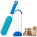 Magische blaue Anti-Haar-Bürste: wiederverwendbar Sofas, Betten & Textilien