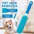 Brosse anti-poils magique bleue : réutilisable pour canapé, lit & textiles Brosse anti-poils magique bleue : réutilisable pour canapé, lit & textiles