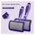 PetTribes Peigne de Toilettage Peigne Courbé pour Animaux PetTribes Peigne de Toilettage Peigne Courbé pour Animaux