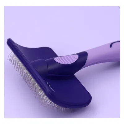 PetTribes Peigne de Toilettage Peigne Courbé pour Animaux PetTribes Peigne de Toilettage Peigne Courbé pour Animaux