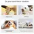 Pack 4 en 1 peignes animaux : démêlant spécial nœuds & brosse de nettoyage Pack 4 en 1 peignes animaux : démêlant spécial nœuds & brosse de nettoyage