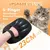 Lot de 3 gants de toilettage : massage & anti-poils pour animaux & tapis Lot de 3 gants de toilettage : massage & anti-poils pour animaux & tapis