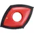 Brosse anti-poils rouge : réutilisable pour canapé, tapis, voiture & tissus Brosse anti-poils rouge : réutilisable pour canapé, tapis, voiture & tissus
