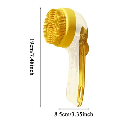 PetTribes Brosse de Toilettage Brosse de Bain pour Animaux PetTribes Brosse de Toilettage Brosse de Bain pour Animaux