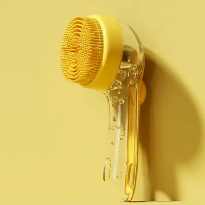 PetTribes Brosse de Toilettage Brosse de Bain pour Animaux PetTribes Brosse de Toilettage Brosse de Bain pour Animaux