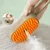Zoomtopia Brosse à vapeur 3 en 1 pour chien chat électrique kaki