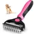 Brosse de bain silicone rose : distributeur de shampoing & massage, 2-en-1 Brosse de bain silicone rose : distributeur de shampoing & massage, 2-en-1