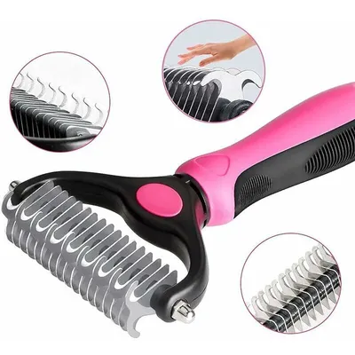 Brosse de bain silicone rose : distributeur de shampoing & massage, 2-en-1 Brosse de bain silicone rose : distributeur de shampoing & massage, 2-en-1