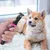 Brosse de bain silicone rose : distributeur de shampoing & massage, 2-en-1 Brosse de bain silicone rose : distributeur de shampoing & massage, 2-en-1