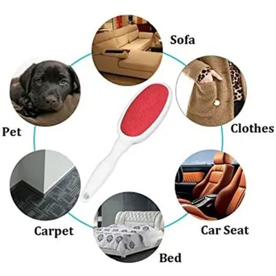 Pack de 3 brosses anti-peluches et poils d'animaux (chat/chien/habits) Pack de 3 brosses anti-peluches et poils d'animaux (chat/chien/habits)