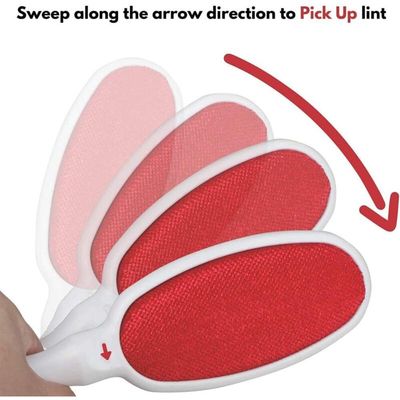Pack de 3 brosses anti-peluches et poils d'animaux (chat/chien/habits)