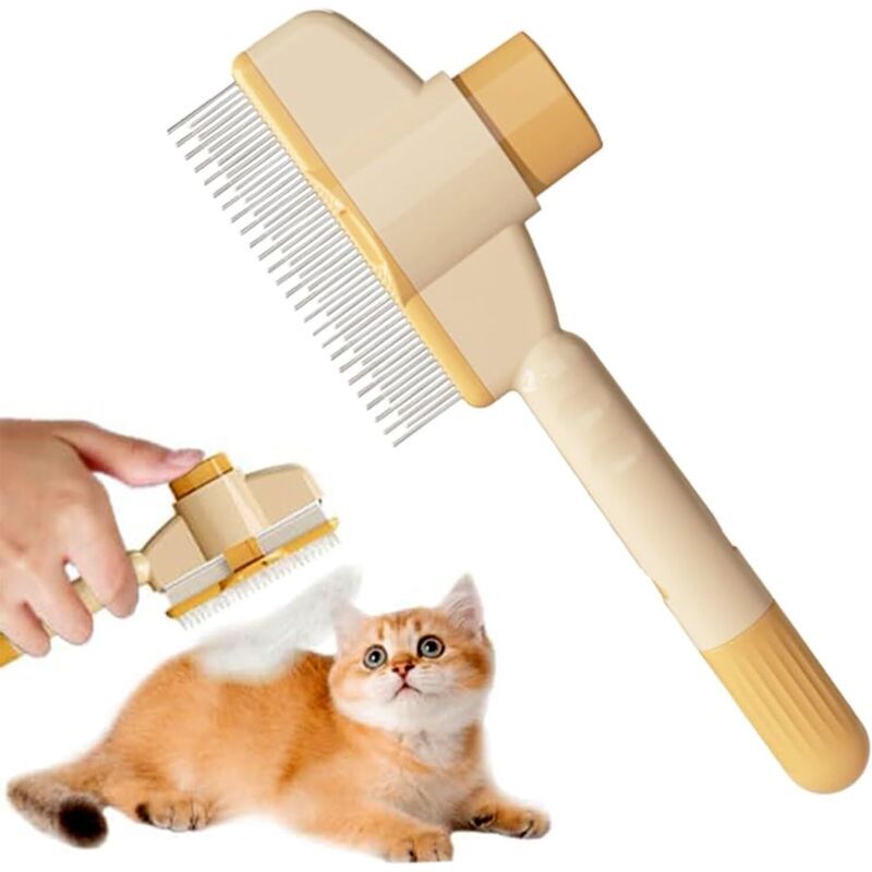Brosse Attrape'poils, Anti Poils Brosse Pour Chats Brosse Pour Chien