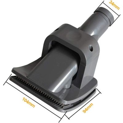 Pawffee Kit de cepillo y peine para pelo de mascotas para Dyson V6 V7 V8
