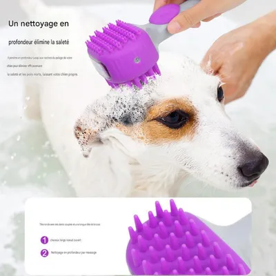 HausPets Gant de bain pour chiens et chats HausPets Gant de bain pour chiens et chats
