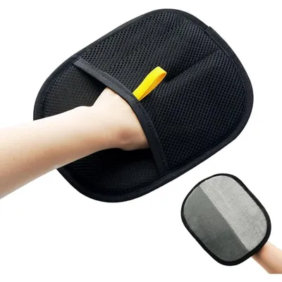 Set de 5 anti-poils : 2 gants de massage + 3 brosses magiques réutilisables Set de 5 anti-poils : 2 gants de massage + 3 brosses magiques réutilisables