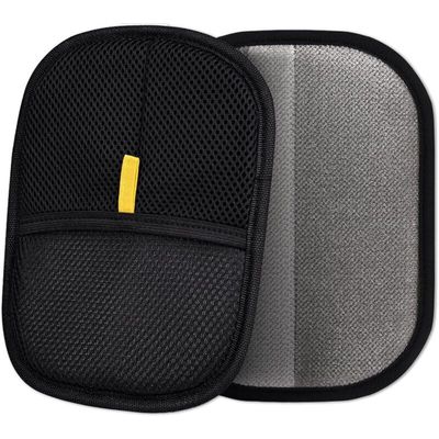 Set de 5 anti-poils : 2 gants de massage + 3 brosses magiques réutilisables