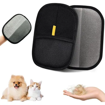 Set de 5 anti-poils : 2 gants de massage + 3 brosses magiques réutilisables Set de 5 anti-poils : 2 gants de massage + 3 brosses magiques réutilisables