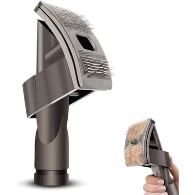 Brosse animaux pour Dyson V6 V7 V8 V10 : accessoire poils longs chat/chien