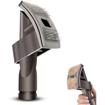 Brosse animaux pour Dyson V6 V7 V8 V10 : accessoire poils longs chat/chien Brosse animaux pour Dyson V6 V7 V8 V10 : accessoire poils longs chat/chien