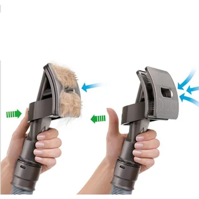 Brosse animaux pour Dyson V6 V7 V8 V10 : accessoire poils longs chat/chien Brosse animaux pour Dyson V6 V7 V8 V10 : accessoire poils longs chat/chien
