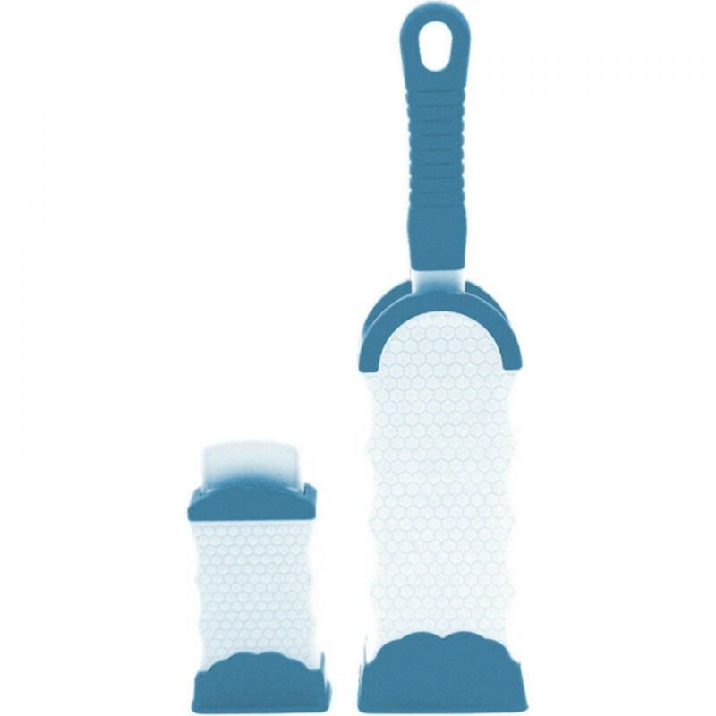 Brosse anti poil Bleu