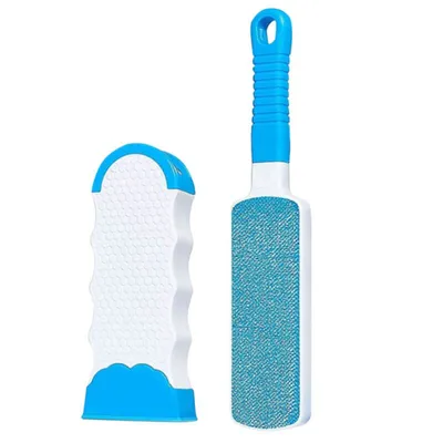 Brosse anti poil Bleu Brosse anti poil Bleu