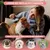 Brosse Slicker douce : picots avec boules de protection pour peau sensible Brosse Slicker douce : picots avec boules de protection pour peau sensible