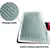 Brosse Slicker douce : picots avec boules de protection pour peau sensible Brosse Slicker douce : picots avec boules de protection pour peau sensible