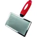 Brosse Slicker douce : picots avec boules de protection pour peau sensible