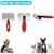 Brosse Slicker douce : picots avec boules de protection pour peau sensible Brosse Slicker douce : picots avec boules de protection pour peau sensible