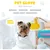 Gants effet Massage - Retire poils - Chien, chat et lapin Gants effet Massage - Retire poils - Chien, chat et lapin