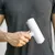 Brosse anti-poils bleue : rouleau réutilisable pour canapé, lit & vêtements