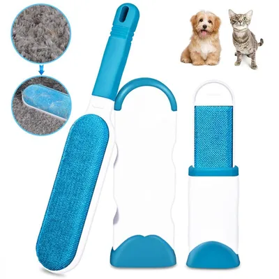 Brosse anti poil Bleu Brosse anti poil Bleu