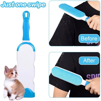 Brosse anti poil Bleu Brosse anti poil Bleu