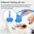 Brosse de soin vapeur pour animaux : nettoyage et massage doux Brosse de soin vapeur pour animaux : nettoyage et massage doux
