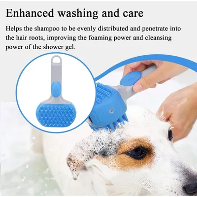Brosse de soin vapeur pour animaux : nettoyage et massage doux Brosse de soin vapeur pour animaux : nettoyage et massage doux