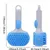 Brosse de soin vapeur pour animaux : nettoyage et massage doux Brosse de soin vapeur pour animaux : nettoyage et massage doux